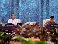 Perdana di IKN, Presiden Jokowi Pimpin Sidang Kabinet Paripurna