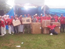 HUT RI ke 79,  Perkebunan Nusantara IV Regional I adakan Perlombaan Gerak Jalan Santai