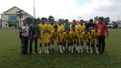 Skor 5:0, Tim Kesebelasan GSI Labuhanbatu Lolos ke Babak Semi Final Usai Bantai Tim Paluta