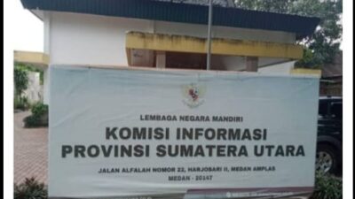 Karena Pekerjaan PSR, Dinas Pertanian Labura Digugat ke KIP Sumut