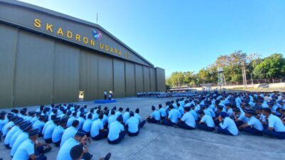 Lanud Sultan Hasanuddin Gelar Ceramah Kesehatan