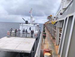 Bakamla RI Tangkap Kapal Berbendera Filipina di Perairan Gorontalo