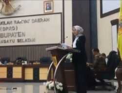 DPRD Labusel Adakan 3 Agenda Sidang Paripurna, Wakil Ketua; Tidak Ambil Keputusan