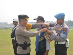 Polres Labusel Gelar Operasi Mantap Praja Toba