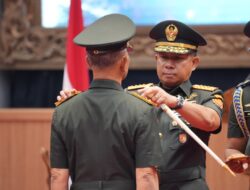 Panglima TNI Sertijab Kasum TNI, Irjen dan Pangkogabwilhan III
