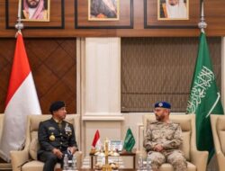 Panglima TNI Ungkap Alasan Pertemuan Dengan Panglima Militer Kerajaan Saudi