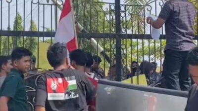 Masa Lingkar Sumut Sebut, Dua Dinas di Pemkab Labusel Terindikasi Korupsi