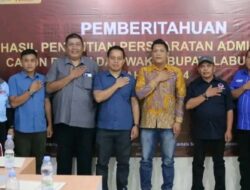 KPU Sebut, 3 Paslon Balon Bupati Labuhanbatu Memenuhi Syarat