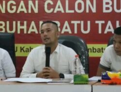 KPU Rakor Terkait Pemasangan APK Pemilihan Bupati