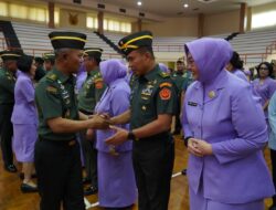 Kasum TNI Pimpin Laporan Korps Kenaikan Pangkat 86 Perwira Tinggi TNI