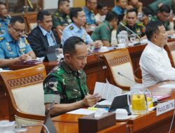Panglima TNI dan Wamenhan RI Bersama Komisi I DPR RI Bahas RKA Tahun 2025