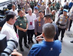 Panglima TNI Tinjau Pengamanan Paus Fransiscus di GBK