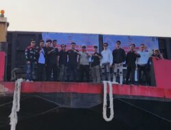 Mahasiswa Geruduk PT Bukit Asam dan RMK Energi