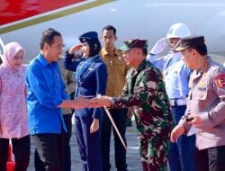Panglima TNI dampingi Presiden Buka MTQ ke-XXX