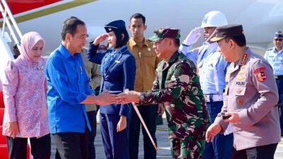 Panglima TNI dampingi Presiden Buka MTQ ke-XXX