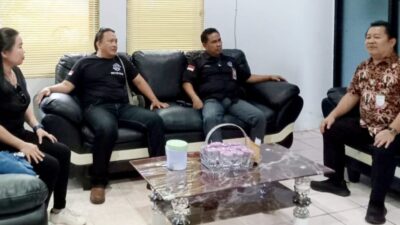 DPD PJS Sulut Sampaikan Aspirasi Wartawan ke Kesbangpol