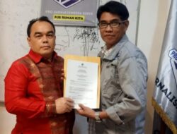 Robert Hendrico Terima SK Sebagai Ketua Dewan Pakar DPP PJS