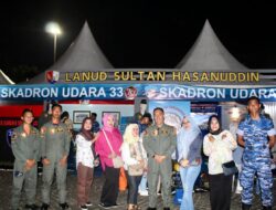 Lanud Sultan Hasanuddin Hadirkan Skadron Udara 11 dan 33 di TNI AU Fair