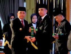 Faisal Arif Nasution Dikukuhkan Sebagai PJS Bupati Labuhanbatu