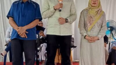 Masyarakat Antusias Hadiri Syukuran Andi Syahputra Lubis DPRD Terpilih di Labusel