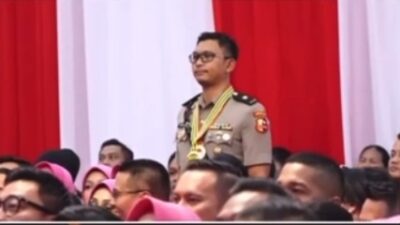 Dari Sumatera Menuju Papua, Kompol Parikhesit Pindah Tugas; Amanah dari Tuhan