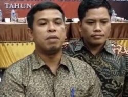 Rekapitulasi KPU Labusel, Paslon Bupati Norut 1 Unggul Dalam Pemilihan