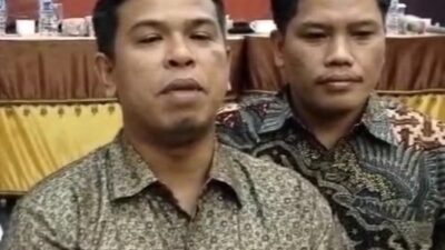 Rekapitulasi KPU Labusel, Paslon Bupati Norut 1 Unggul Dalam Pemilihan