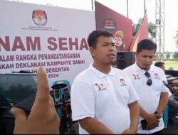 Senam Santai Bersama, Cara KPU Labusel Deklarasi Pilkada Damai