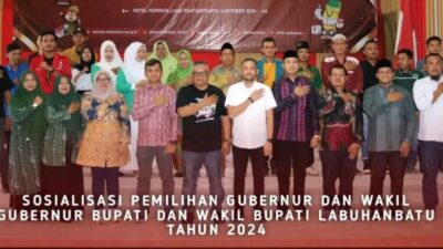 KPU Labuhanbatu Adakan Kursus Pemilu buat Kaum Muda
