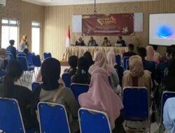 KPU Labuhanbatu Goes to Kampus, Ajak Pemilih Pemula Sukseskan Pemilu