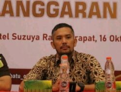 KPU Labuhanbatu beri Pembekalan Penegakan Hukum dan Kode Etik Bagi PPK dan PPS