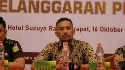 KPU Labuhanbatu beri Pembekalan Penegakan Hukum dan Kode Etik Bagi PPK dan PPS