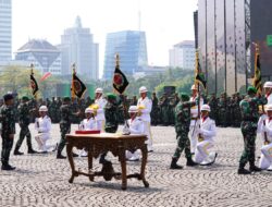 Panglima TNI Resmikan Lima Yonif PDR di Papua