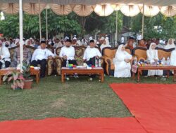 Balon Bupati Labusel Nomor Urut 1, Hadiri MTN di Silangkitang