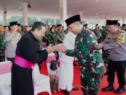 TNI Gelar Do’a Bersama Lintas Agama Dalam Rangka HUT ke 79 TNI