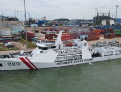 Bakamla RI Lepas Kapal Negara PD-323 untuk Muhibah ke Vietnam dan Singapura