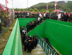 Panglima TNI Resmikan Pompa Hidram Pertanian di Banyumas