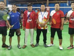 Persatuan Batminton Labusel Gelar Turnamen, Koni Wajib Dukung