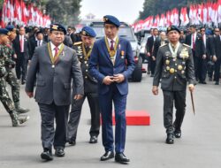 Panglima TNI Hadiri Apel Kesiapan Pengamanan Pelantikan Presiden