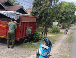 Diduga Mobil Colt Diesel dari Arah Rantauprapat Ugal – Ugalan Hingga Pengendara Lain Celaka, Polisi Masih Melaksanakan OPS Zebra Toba