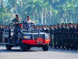 TNI Polri Siap Amankan Pelantikan Presiden