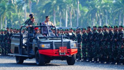 TNI Polri Siap Amankan Pelantikan Presiden