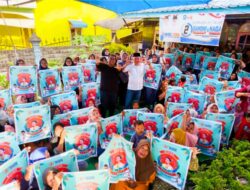 Tim Bunda Gegana Dibentuk, Menangkan Balon Bupati Norut 2 di Labusel