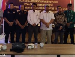 Sosialisasi Peningkatan Pemilihan, KPU Labusel Ajak Peran Aktif Masyarakat