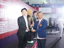 Taekwondo Indonesia Raih Juara Umum Kasad 6th Asian Taekwondo Open Championship