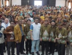 Pujakesuma di Labusel Komit Menangkan Boby Nasution Jadi Gubernur