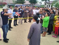 Rekontruksi Polres Toba Kasus Kematian Dolar Hutajulu Dianggap Janggal 