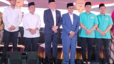 KPU Labusel Adakan Debat Publik Calon Kandidat Bupati