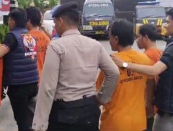 Kawanan Pencuri Buah Kelapa Sawit Milik Aman Siregar di Labusel Ditangkap, Pelaku Positif Narkoba