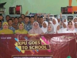 KPU Labuhanbatu Sosdiklih Pelajar Kelas XII MAN